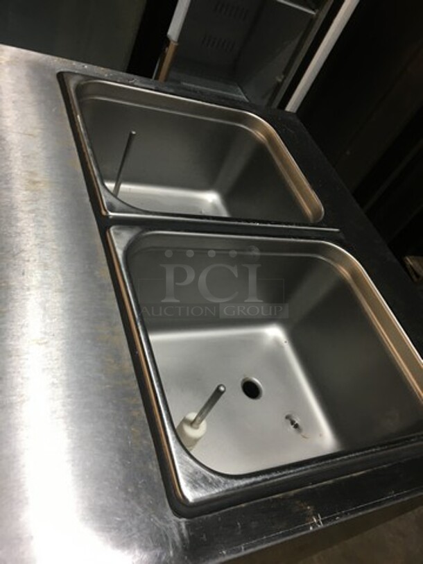 Wow! Saniserve 3 Handle Soft Serve Ice Cream Machine! Model A5271P Serial K131810! 208/230V 1 Phase! On Commercial Casters!  - Image 5 of 11