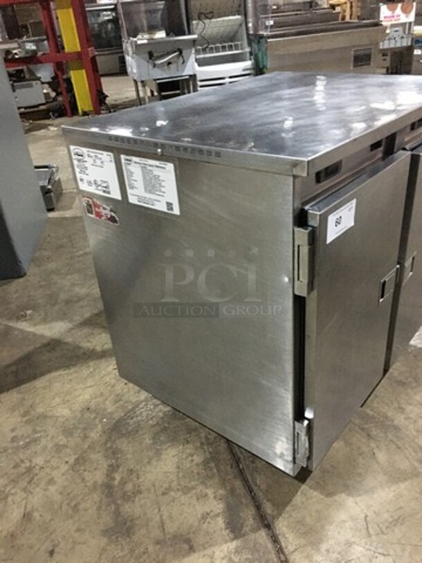 Nice! 2015 FWE 2 Door All Stainless Steel Food Warming Cabinet! Model HLC-16-CHP Serial 154457305! 120V 1 Phase! On Commercial Casters!  - Image 2 of 9