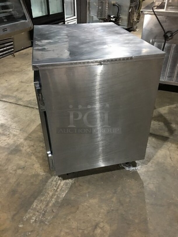 Nice! 2015 FWE 2 Door All Stainless Steel Food Warming Cabinet! Model HLC-16-CHP Serial 154457305! 120V 1 Phase! On Commercial Casters!  - Image 3 of 9