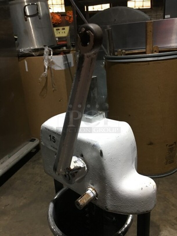 Commercial Metal Manual Sausage Stuffer!  - Image 6 of 7