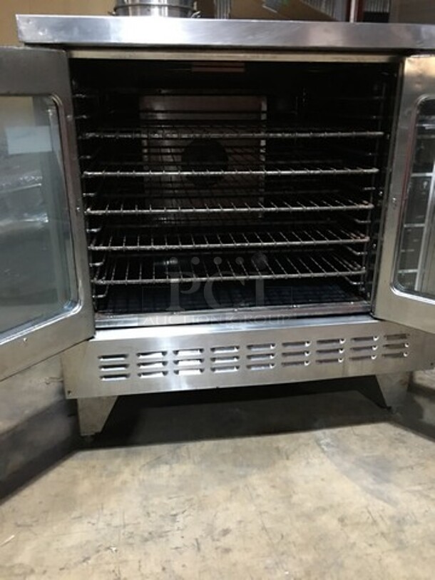 Market Forge Heavy Duty Commercial Electric Powered Full Size Convection Oven! Model 3000! 480V 3 Phase! On Legs!  - Image 5 of 10