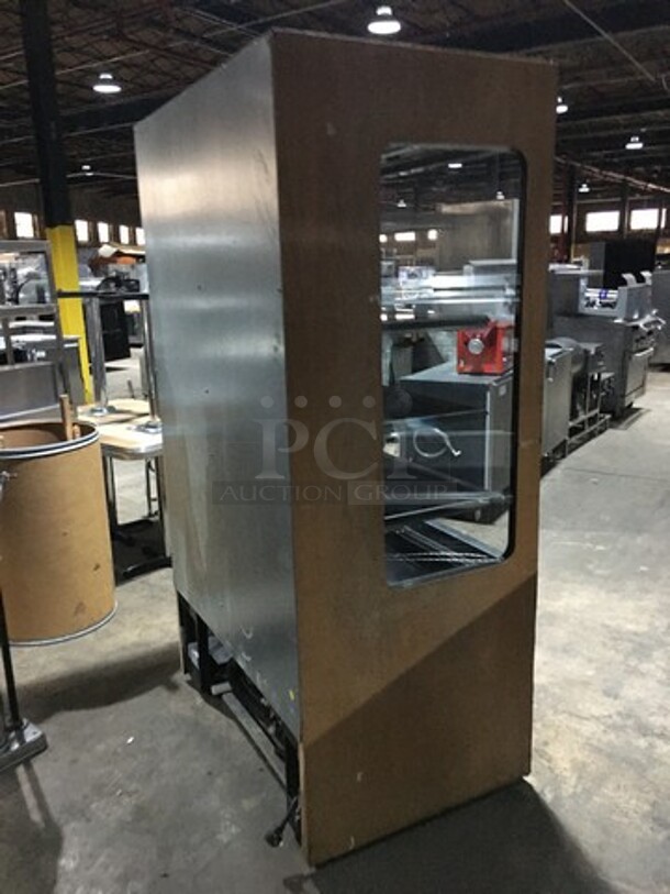 Structural Concepts Refrigerated Open Grab-N-Go Case Merchandiser! Oasis Series! Model S435258 Serial 0280217KR274015! 208/230V 1 Phase!  - Image 4 of 8