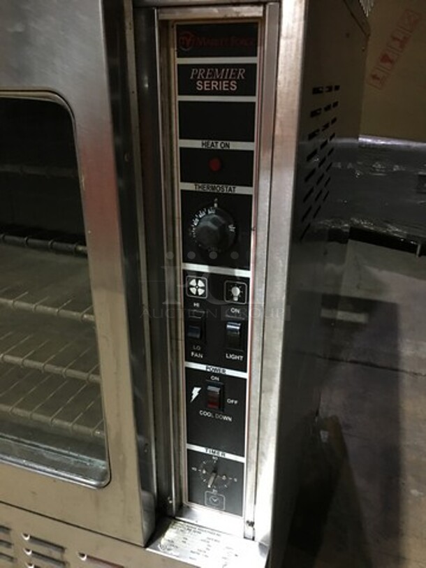Market Forge Heavy Duty Commercial Electric Powered Full Size Convection Oven! Model 3000! 480V 3 Phase! On Legs!  - Image 8 of 10