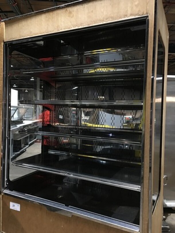 Structural Concepts Refrigerated Open Grab-N-Go Case Merchandiser! Oasis Series! Model S435258 Serial 0280217KR274015! 208/230V 1 Phase!  - Image 5 of 8
