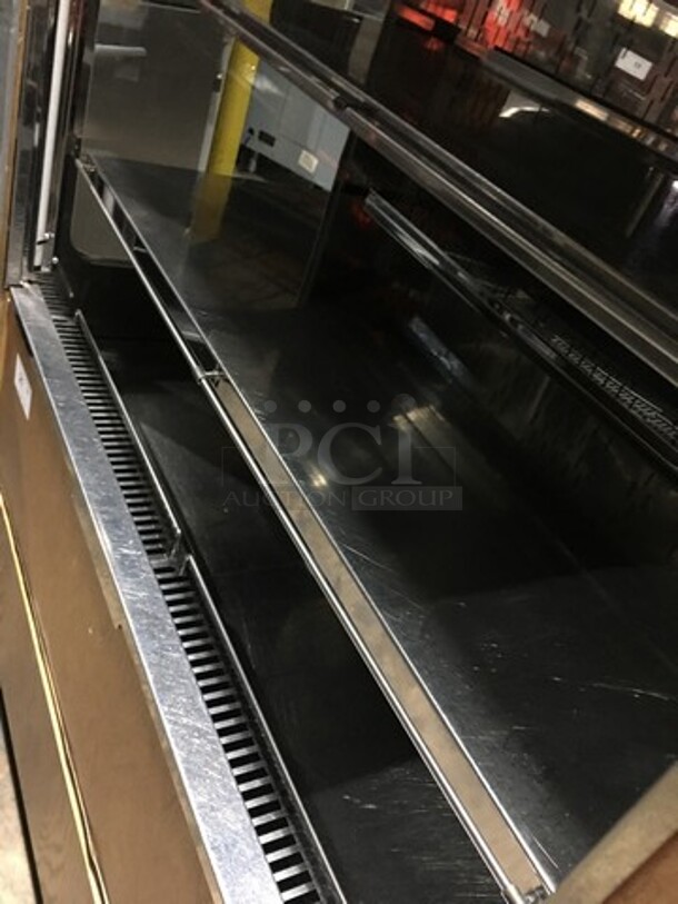 Structural Concepts Refrigerated Open Grab-N-Go Case Merchandiser! Oasis Series! Model S435258 Serial 0280217KR274015! 208/230V 1 Phase!  - Image 6 of 8