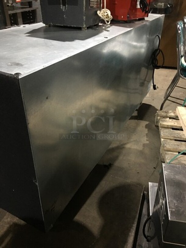 Nice! Glas Tender All Stainless Steel Refrigerated Bar Back Cooler! Model LP72-L6-SN Serial 404169479N! 120V 1 Phase! On Legs! Remote Compressor/No Compressor!  - Image 3 of 9