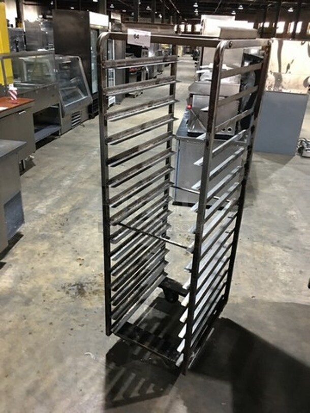 Nice! Heavy Duty Baxter Rolling  Transport Rack!  - Image 1 of 4