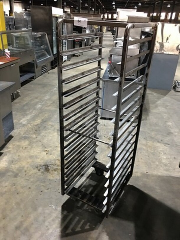 Nice! Heavy Duty Baxter Rolling  Transport Rack! 