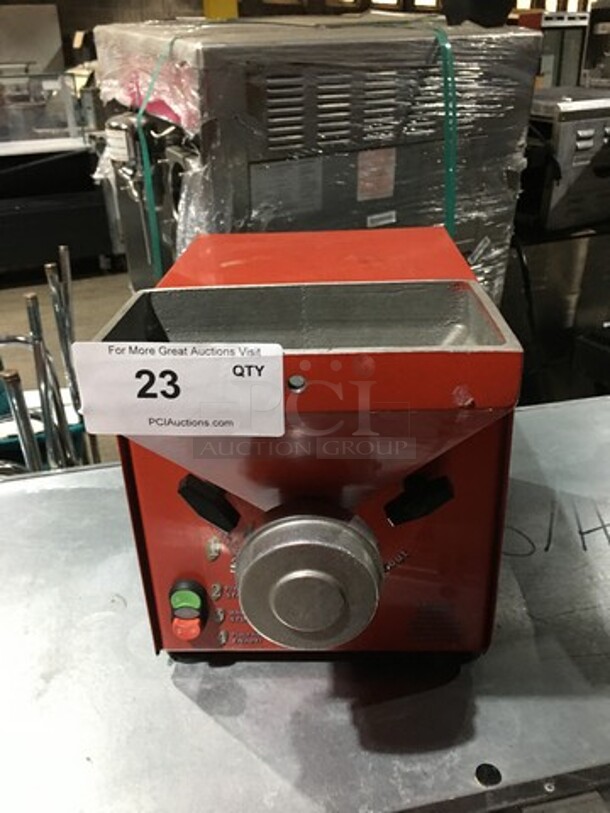 2017 Late Model! Old Tyme Peanut Grinder Machine! Model PN2 Serial A17111341! 115V 1 Phase!   - Image 1 of 8