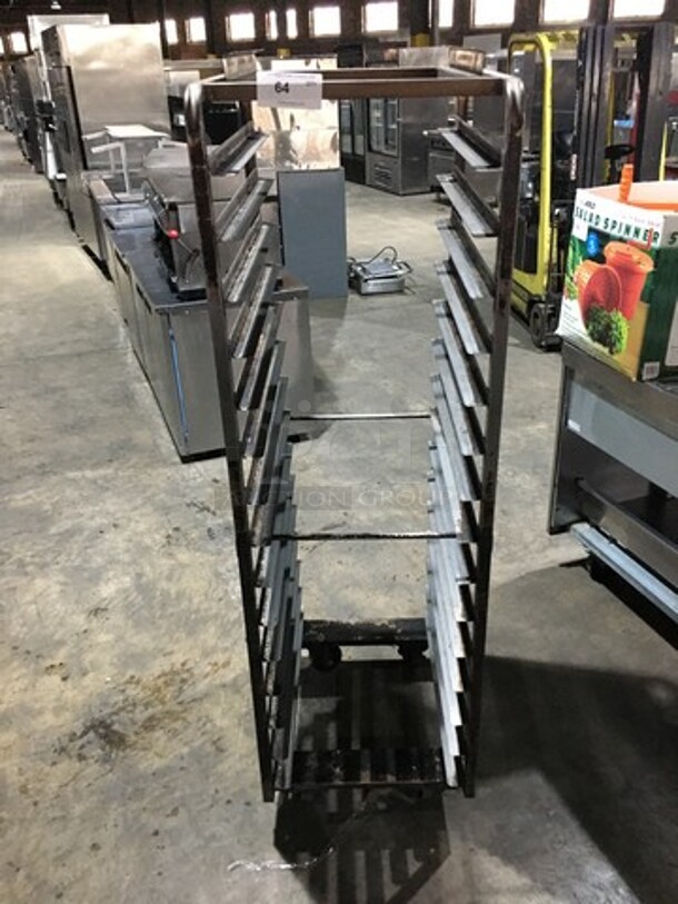 Nice! Heavy Duty Baxter Rolling  Transport Rack!  - Image 2 of 4