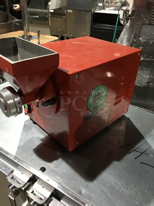2017 Late Model! Old Tyme Peanut Grinder Machine! Model PN2 Serial A17111341! 115V 1 Phase!   - Image 2 of 8
