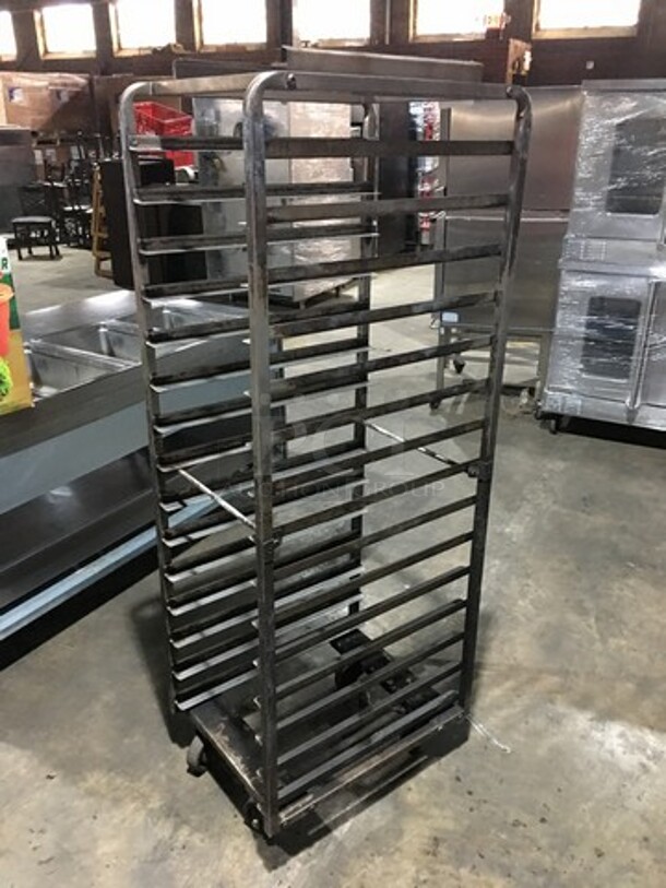 Nice! Heavy Duty Baxter Rolling  Transport Rack!  - Image 3 of 4