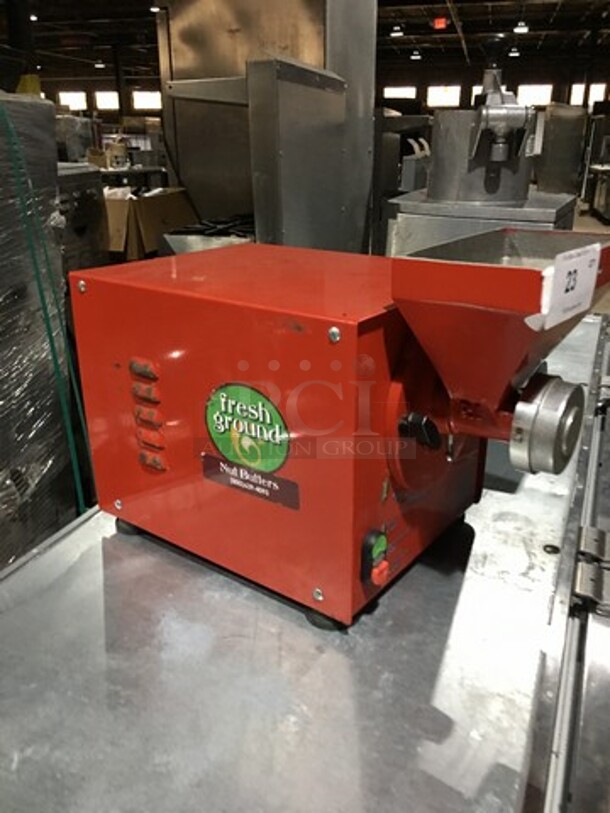 2017 Late Model! Old Tyme Peanut Grinder Machine! Model PN2 Serial A17111341! 115V 1 Phase!   - Image 3 of 8