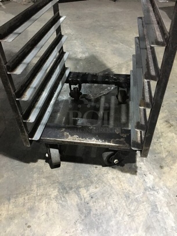 Nice! Heavy Duty Baxter Rolling  Transport Rack!  - Image 4 of 4