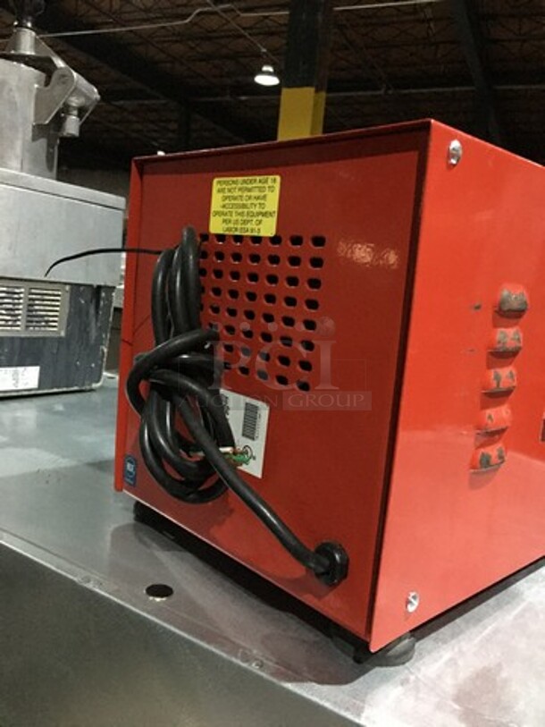 2017 Late Model! Old Tyme Peanut Grinder Machine! Model PN2 Serial A17111341! 115V 1 Phase!   - Image 4 of 8