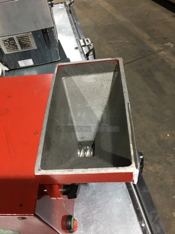 2017 Late Model! Old Tyme Peanut Grinder Machine! Model PN2 Serial A17111341! 115V 1 Phase!   - Image 5 of 8
