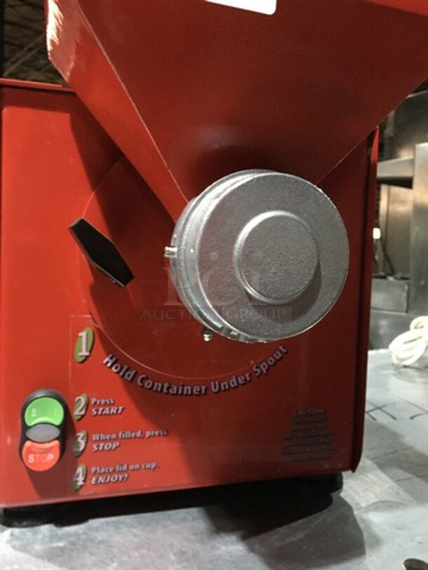 2017 Late Model! Old Tyme Peanut Grinder Machine! Model PN2 Serial A17111341! 115V 1 Phase!   - Image 6 of 8