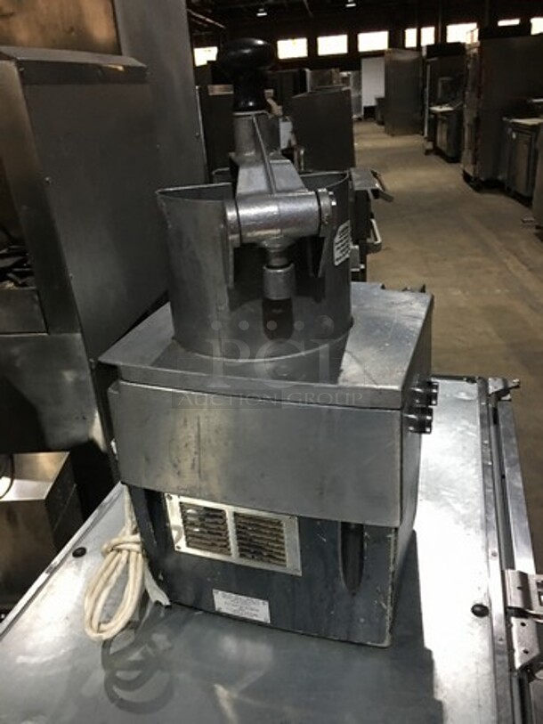 Nice! Robot Coupe CL50 Commercial Food Processor/Chopper Machine! Model CL50 Serial 9873420! 1 Phase!  - Image 2 of 7