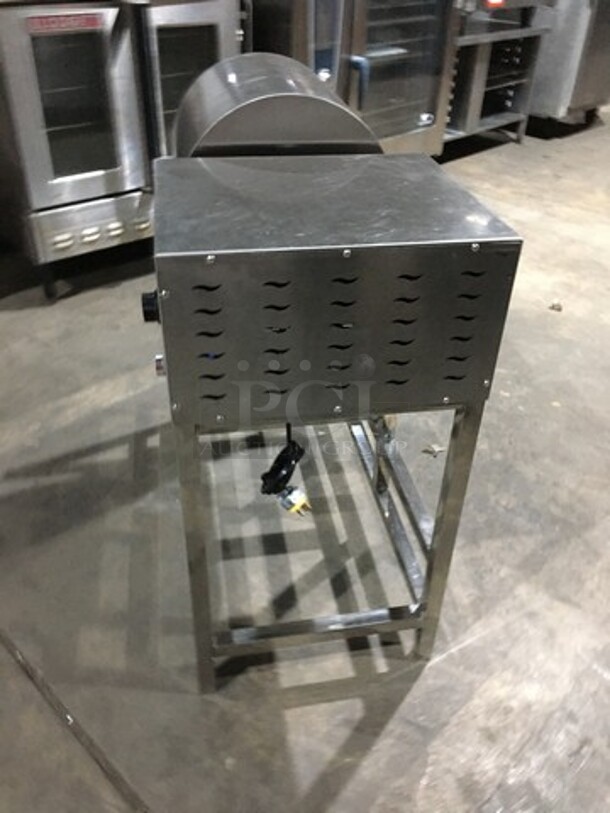 Sweet! 2019 LATE MODEL! Shineho Commercial Chicken Breading Machine! All Stainless Steel! Model F013B! 220V!  - Image 2 of 7
