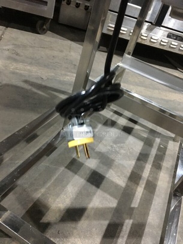 Sweet! 2019 LATE MODEL! Shineho Commercial Chicken Breading Machine! All Stainless Steel! Model F013B! 220V!  - Image 7 of 7