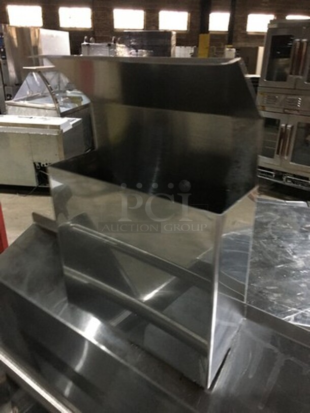 Like New! Stainless Steel Natural Gas Powered Jet Burner Wok Station! On Legs!  - Image 8 of 9