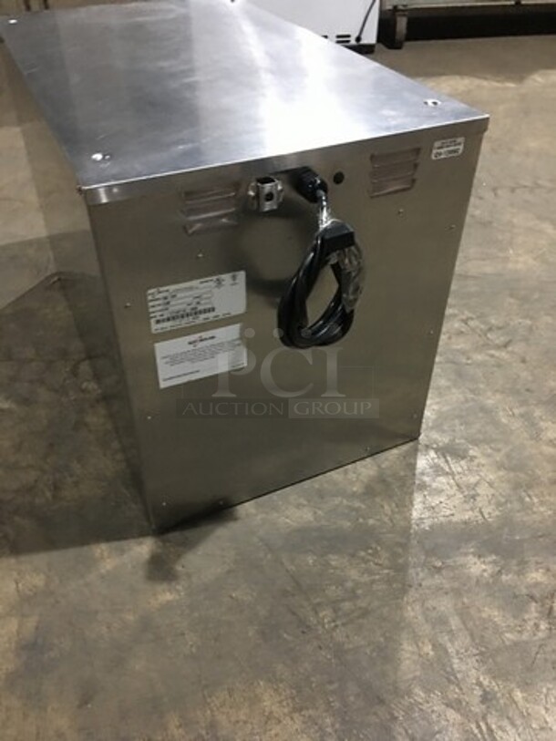 WOW! 2016 LATE MODEL! Alto Shaam 2 Drawer Warmer! Model 500-2DN Serial 1719718-000! 120V 1 Phase!  - Image 4 of 9