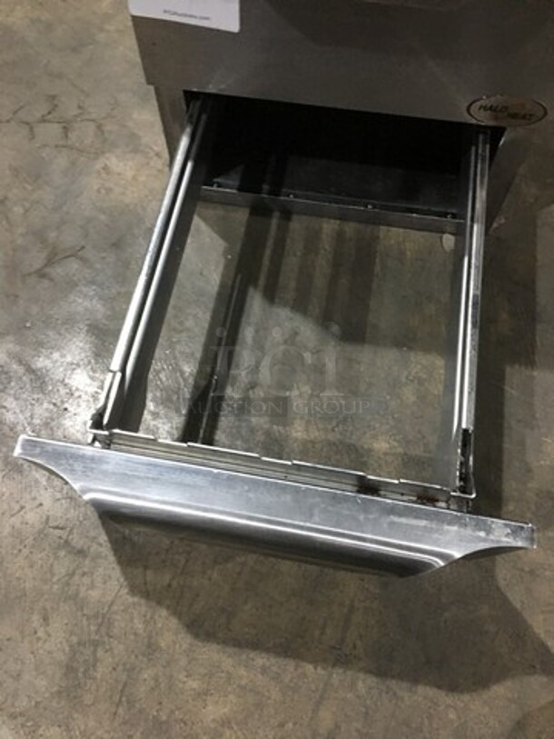 WOW! 2016 LATE MODEL! Alto Shaam 2 Drawer Warmer! Model 500-2DN Serial 1719718-000! 120V 1 Phase!  - Image 7 of 9