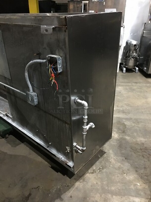 Great! Captive Air 8 Foot Hood System! All Stainless Steel!  - Image 2 of 7