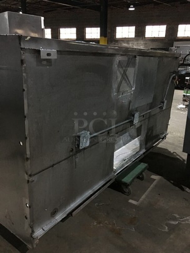 Great! Captive Air 8 Foot Hood System! All Stainless Steel!  - Image 3 of 7