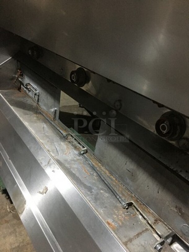 Great! Captive Air 8 Foot Hood System! All Stainless Steel!  - Image 4 of 7