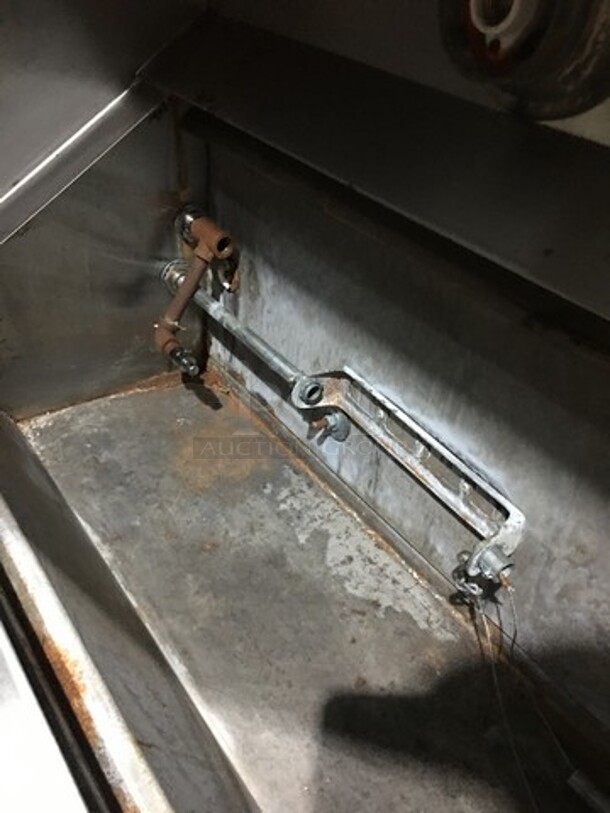 Great! Captive Air 8 Foot Hood System! All Stainless Steel!  - Image 5 of 7
