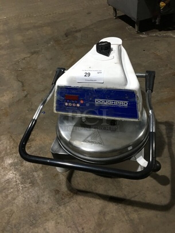 Nice! Dough Pro Dough Press Machine! Model DP1100 Serial 16016! 120V 1 Phase! Works Great!  - Image 1 of 8