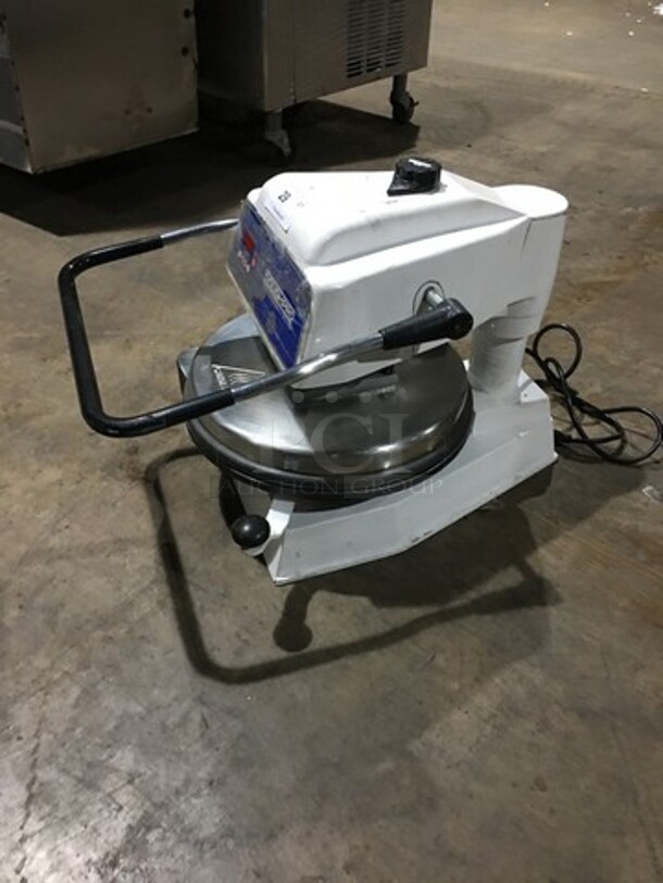 Nice! Dough Pro Dough Press Machine! Model DP1100 Serial 16016! 120V 1 Phase! Works Great!  - Image 2 of 8