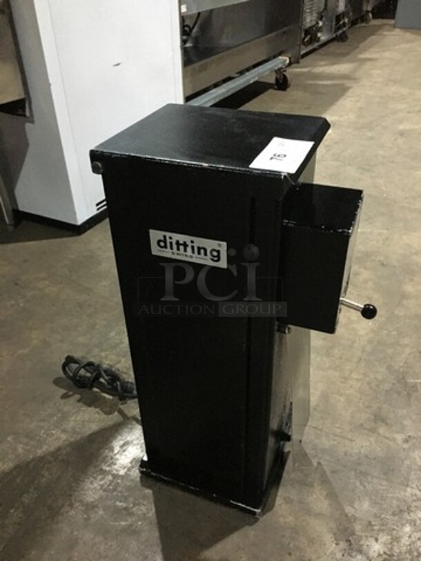Wow! Ditting Swiss Counter Top Coffee Bean Grinder Machine! Model KR1203 Serial 15752! 120V 1 Phase!  - Image 2 of 9