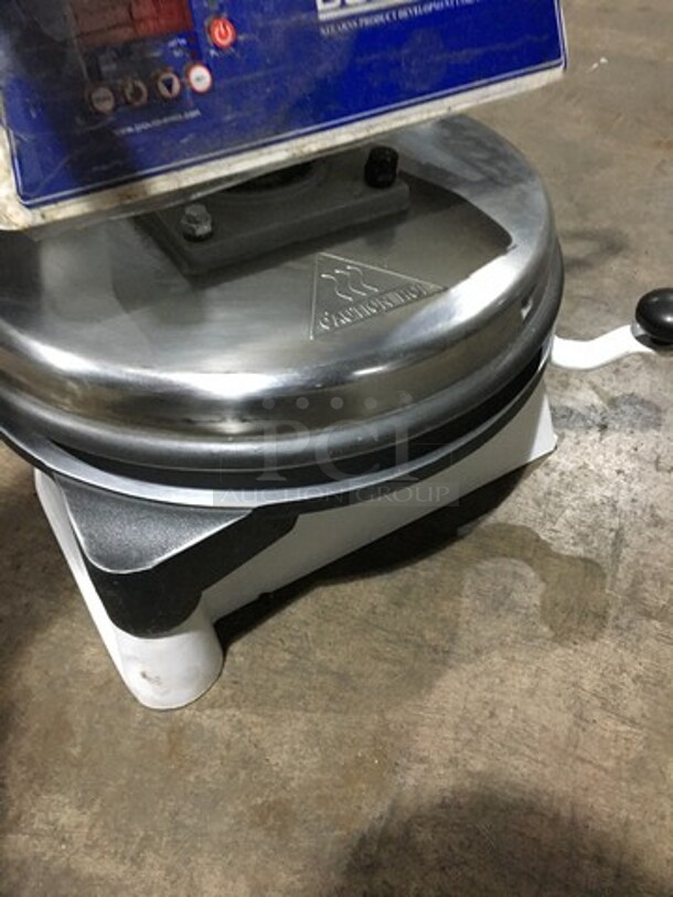 Nice! Dough Pro Dough Press Machine! Model DP1100 Serial 16016! 120V 1 Phase! Works Great!  - Image 5 of 8
