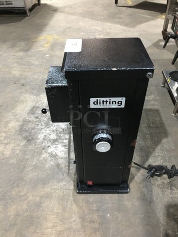 Wow! Ditting Swiss Counter Top Coffee Bean Grinder Machine! Model KR1203 Serial 15752! 120V 1 Phase!  - Image 3 of 9
