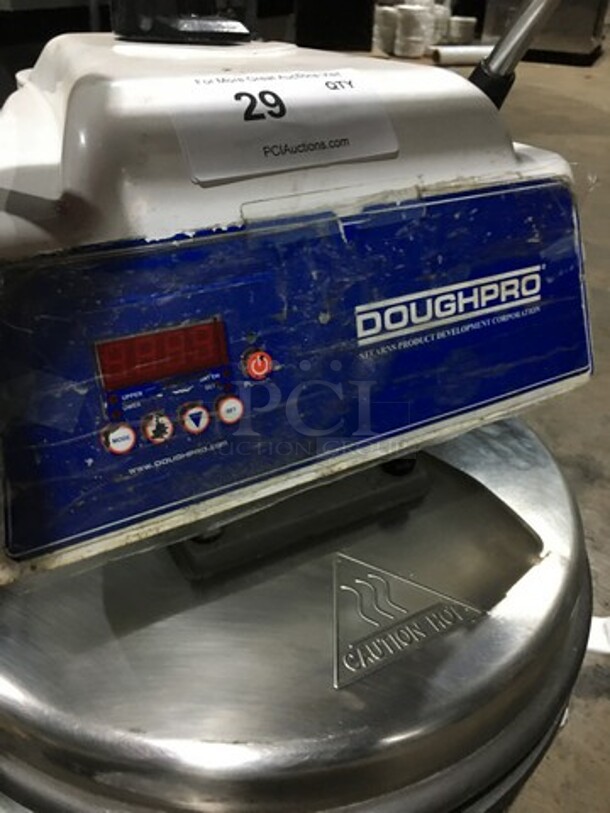 Nice! Dough Pro Dough Press Machine! Model DP1100 Serial 16016! 120V 1 Phase! Works Great!  - Image 6 of 8