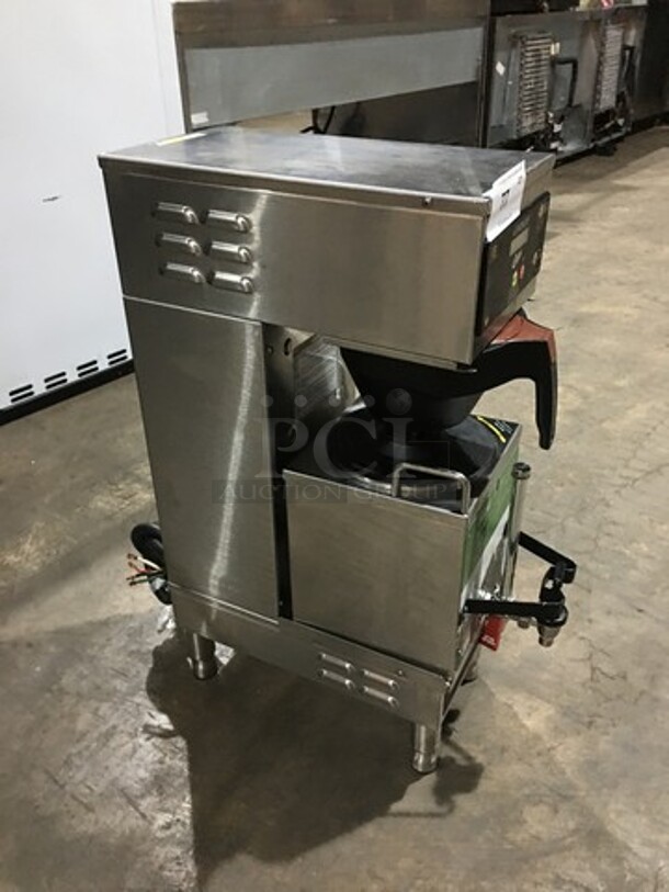 Nice! Curtis Gemini IF Edition Coffee Brewer Machine! With Hot Water Line! Model GEMSIF10A2419 Serial 12839251! 220V 1Phase!  - Image 2 of 9