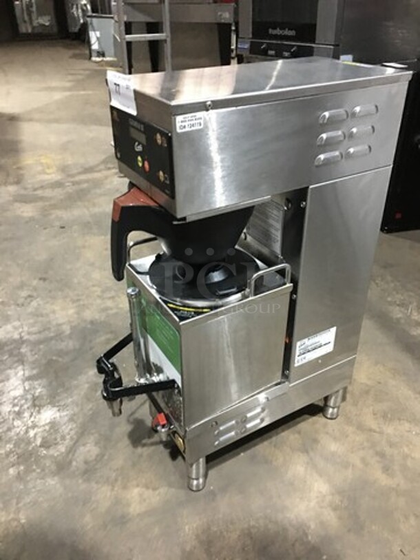 Nice! Curtis Gemini IF Edition Coffee Brewer Machine! With Hot Water Line! Model GEMSIF10A2419 Serial 12839251! 220V 1Phase!  - Image 3 of 9