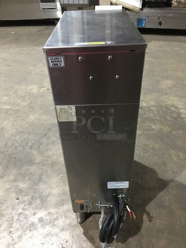Nice! Curtis Gemini IF Edition Coffee Brewer Machine! With Hot Water Line! Model GEMSIF10A2419 Serial 12839251! 220V 1Phase!  - Image 4 of 9