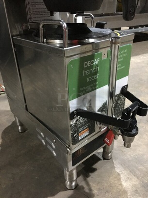 Nice! Curtis Gemini IF Edition Coffee Brewer Machine! With Hot Water Line! Model GEMSIF10A2419 Serial 12839251! 220V 1Phase!  - Image 6 of 9