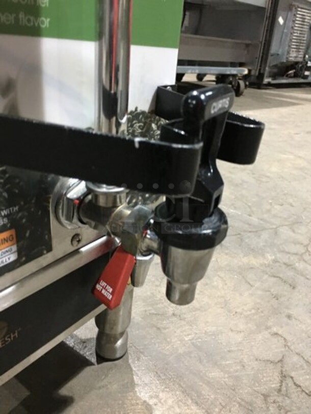 Nice! Curtis Gemini IF Edition Coffee Brewer Machine! With Hot Water Line! Model GEMSIF10A2419 Serial 12839251! 220V 1Phase!  - Image 7 of 9