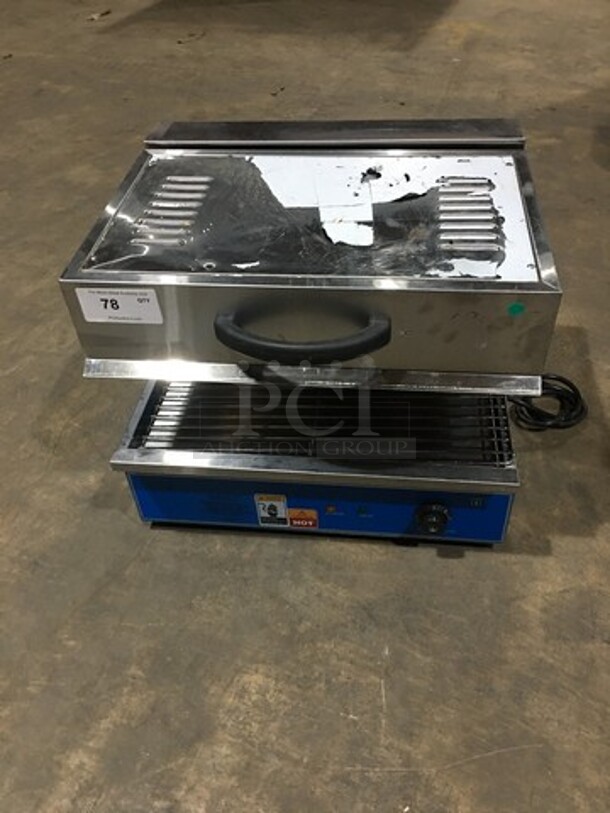 New Never Used! Electric Powered  Counter Top Cheese Melter! 1 Phase!   - Image 1 of 9