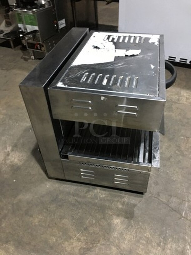 New Never Used! Electric Powered  Counter Top Cheese Melter! 1 Phase!   - Image 3 of 9
