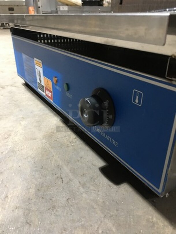 New Never Used! Electric Powered  Counter Top Cheese Melter! 1 Phase!   - Image 7 of 9