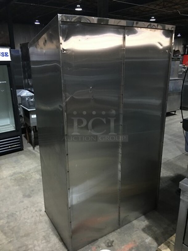 All Stainless Steel Heavy Duty Work Cabinet!  - Image 4 of 7