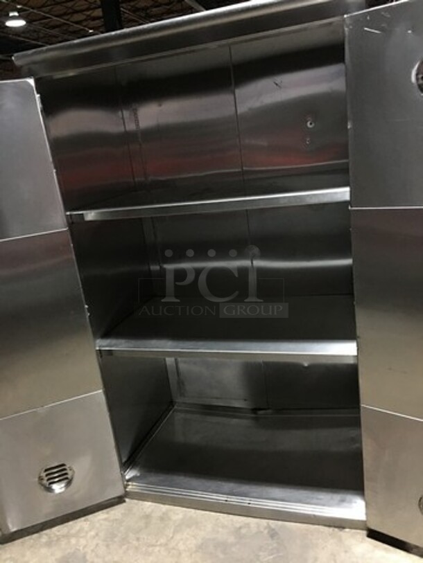 All Stainless Steel Heavy Duty Work Cabinet!  - Image 5 of 7