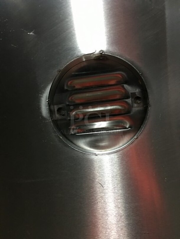 All Stainless Steel Heavy Duty Work Cabinet!  - Image 6 of 7