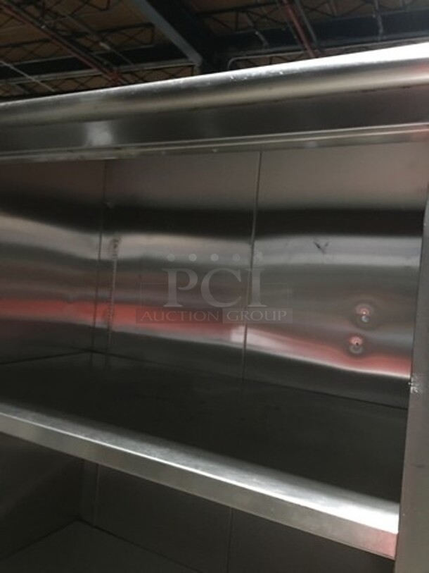 All Stainless Steel Heavy Duty Work Cabinet!  - Image 7 of 7
