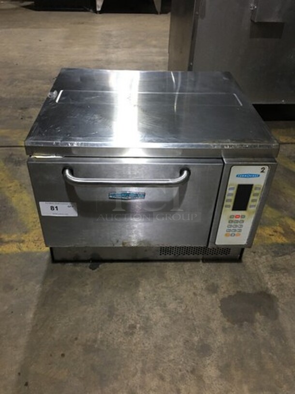 2008 Turbo Chef Counter Top Rapid Speed Oven! Model NGC Serial NGCD625440! 208/230V 1 Phase!  - Image 1 of 9